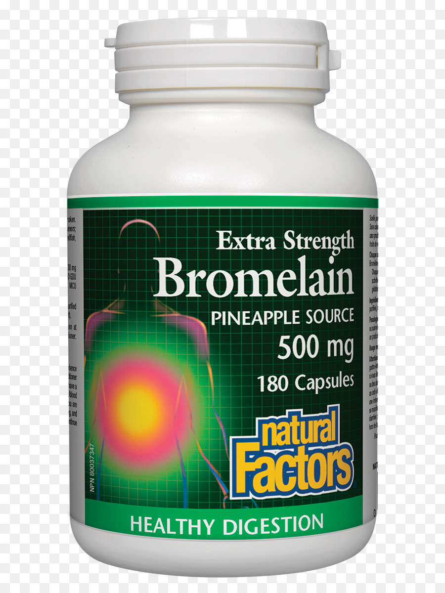 Bromelain，ช่วยย่อยอาหา PNG