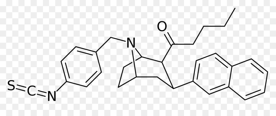 Dichloropane，Serotoninnorepinephrinedopamine Reuptake ยับยั้ง PNG