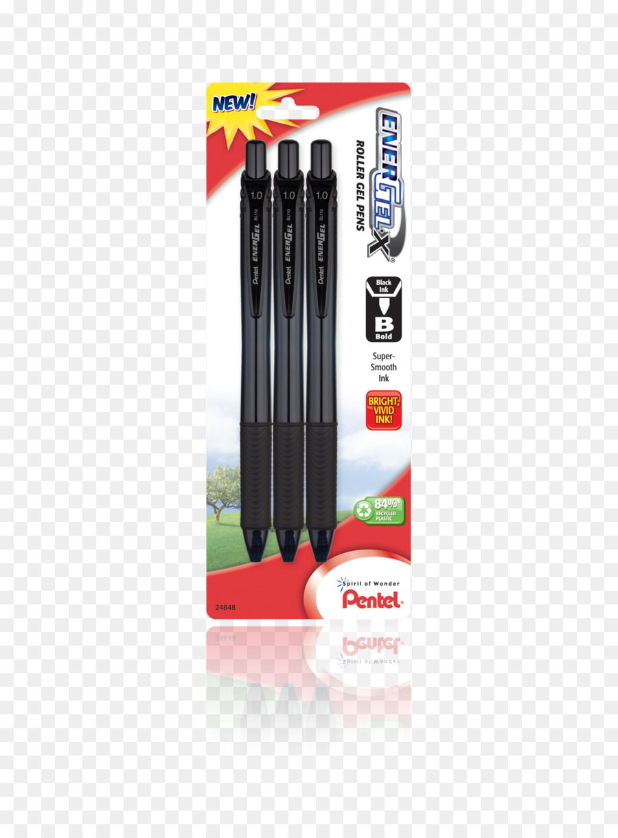 Pentel Energel รู Rtx ของเหลวเจล，ปากกา Energel Pentel เจล PNG