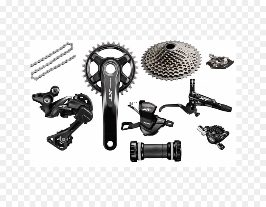 Groupset，Shimano Deore PNG