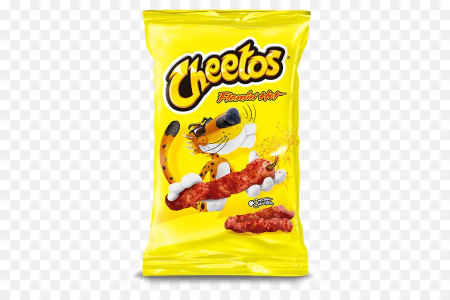 Cheetos Flamin 'ร้อน，ชิป PNG