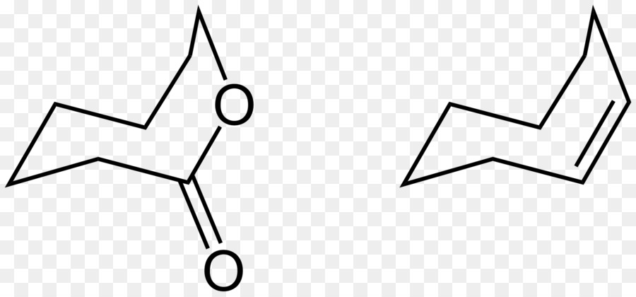 Isomerism โครงสร้าง，ไซโคลลูเทน PNG