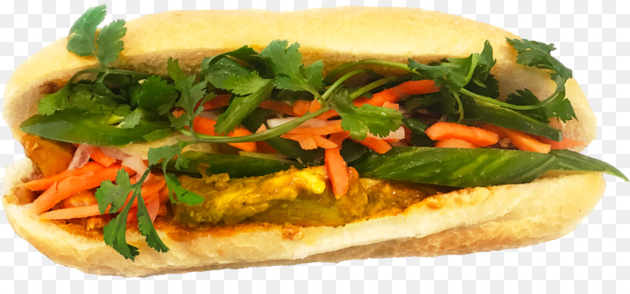 Bánh Mì，อาหารมังสวิรัติ PNG