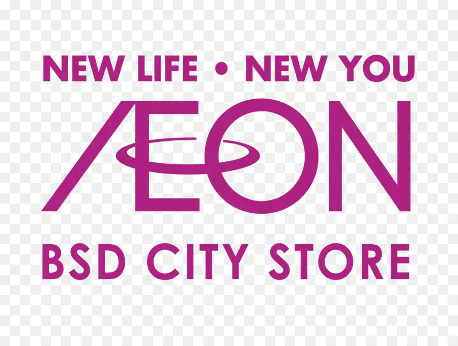 โลโก้ Aeon，เก็บ PNG