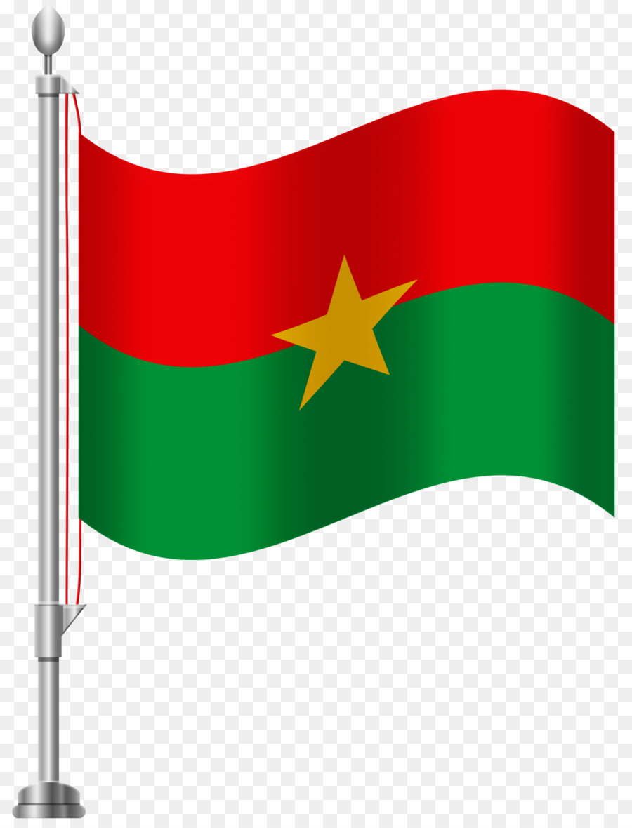 ธง Burkina Faso，ประเทศ PNG