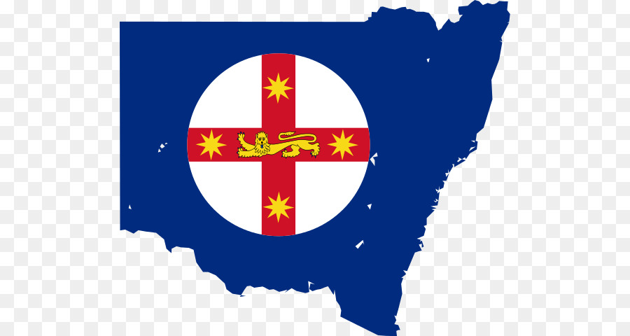 นิวเซาท์เวลส์，ธงชาติของนิวเซาท์เวลส์ PNG