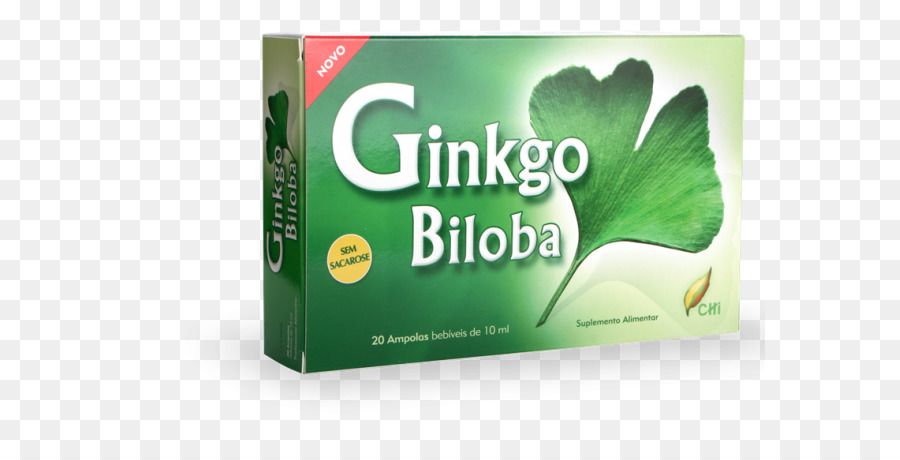 Ginkgo Biloba，สมุนไพร PNG