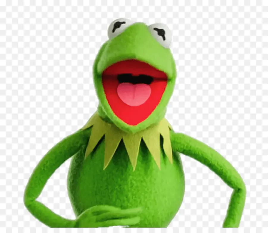 Kermit The Frog，หุ่นเชิด PNG