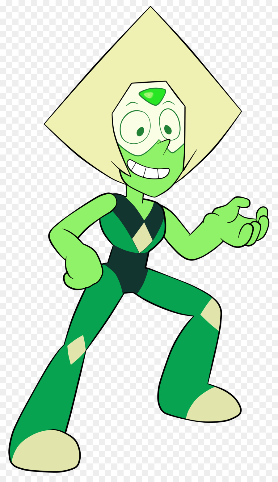 Peridot，สีเขียว PNG