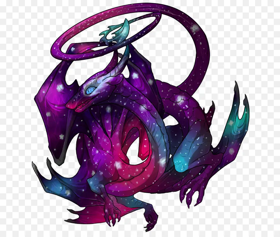 Galaxy Dragon，มังกร PNG