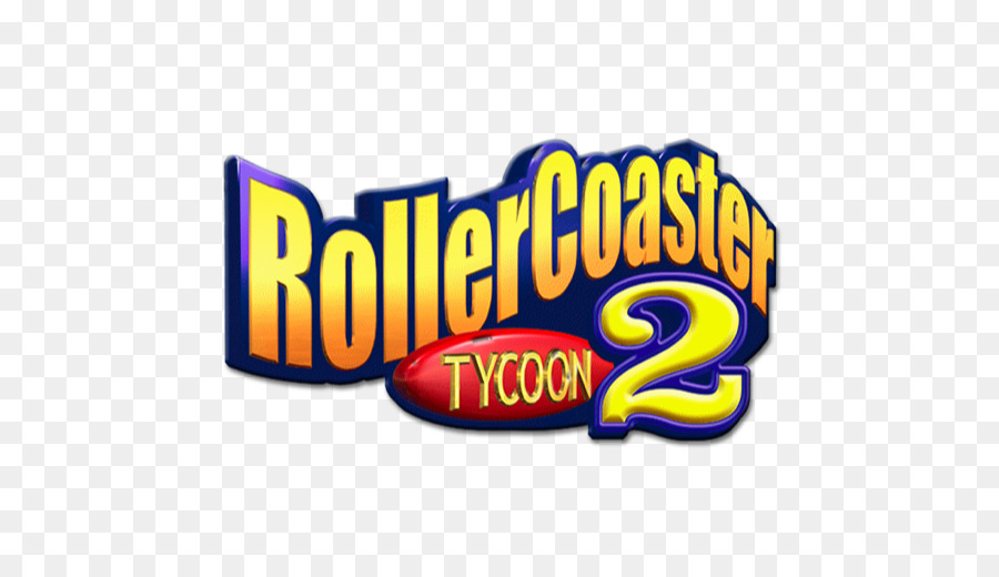 Rollercoaster Tycoon 2，โลโก้ PNG