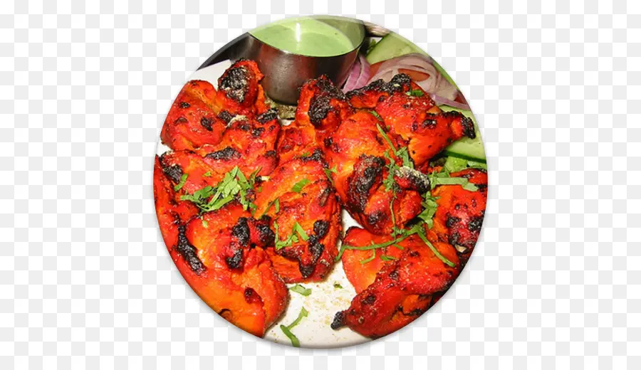 ไก่ Tandoori，อาหารอินเดีย PNG