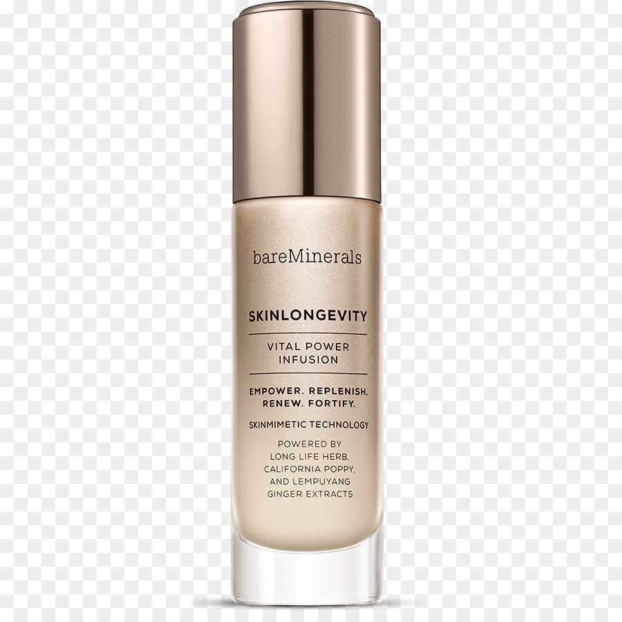 Bareminerals Skinlongevity สำคัญพลังงาน Infusion，ผิวหนังสนใจ PNG