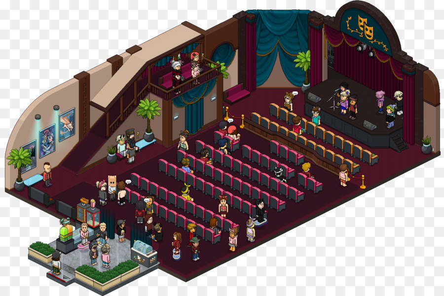 Habbo，โรงละคร PNG