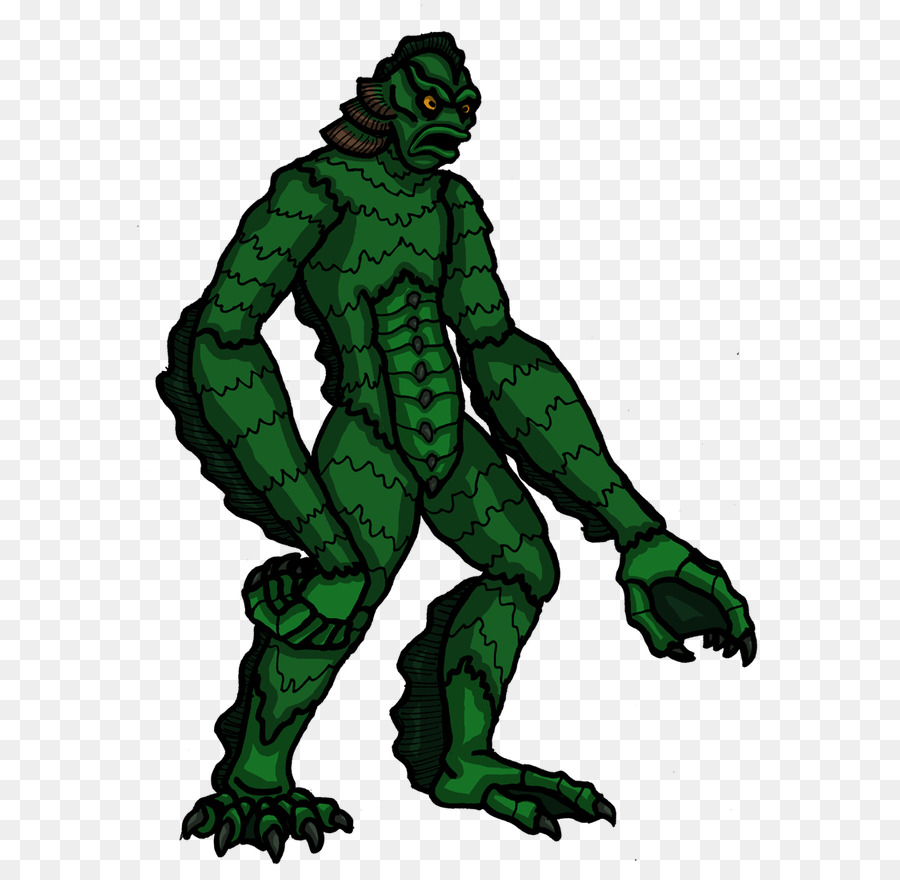 Gillman，ปีศาจ PNG