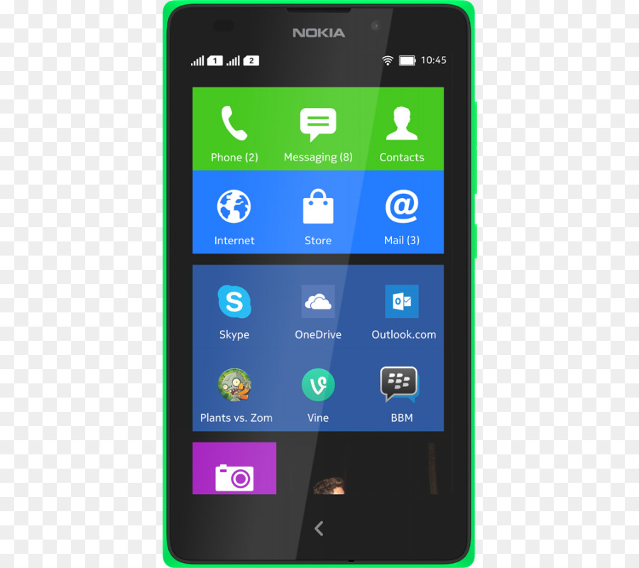 Nokia X，เคลื่อนที่โลกรัฐสภา PNG