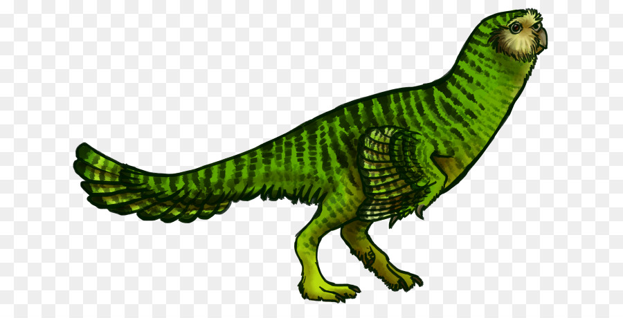 Qianzhousaurus，รัส PNG