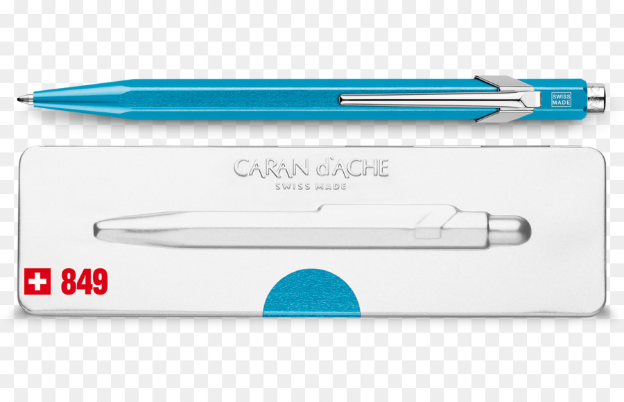 กระดาษ，Caran D Ache 849 Ballpoint ปากกา PNG