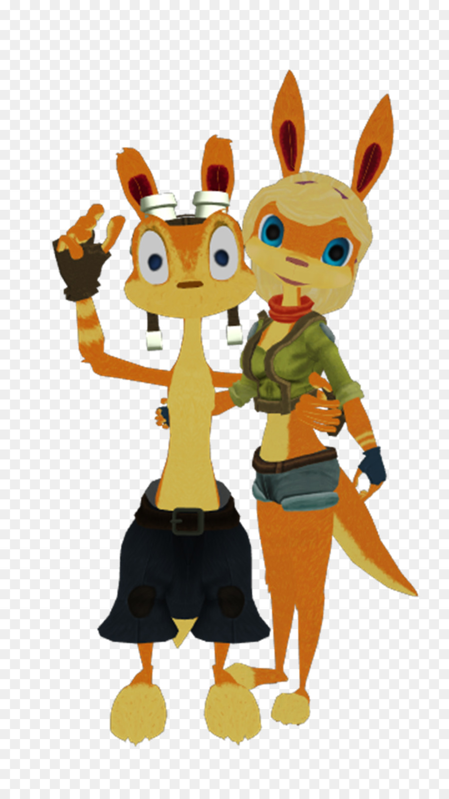 Daxter，Jak และ Daxter ที่พวกรุ่นพี่ขนมรดกตกทอด PNG