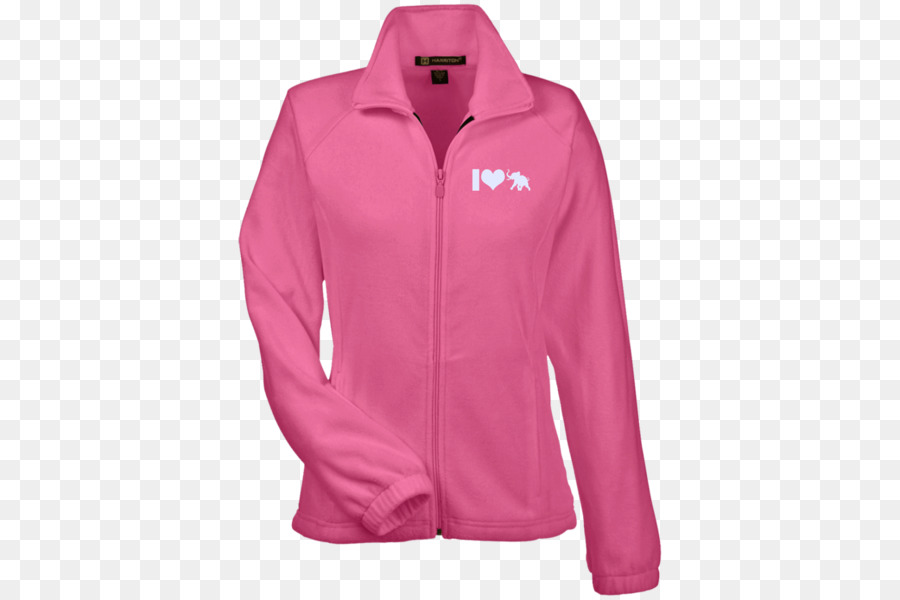 Fleece แจ็คเก็ต，โพลาร์ Fleece PNG