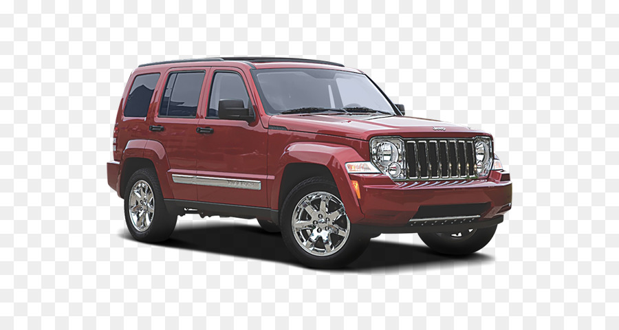 Suv สีแดง，รถ PNG