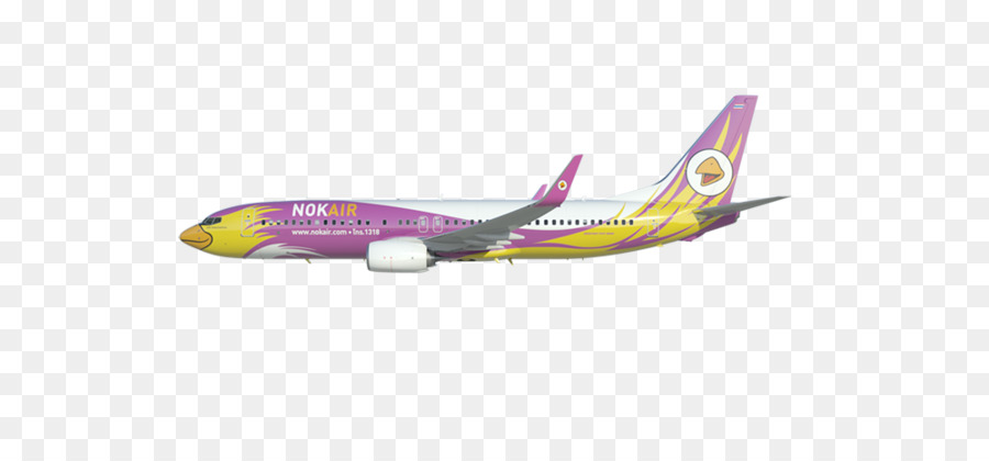 เครื่องบิน，Nok Air PNG