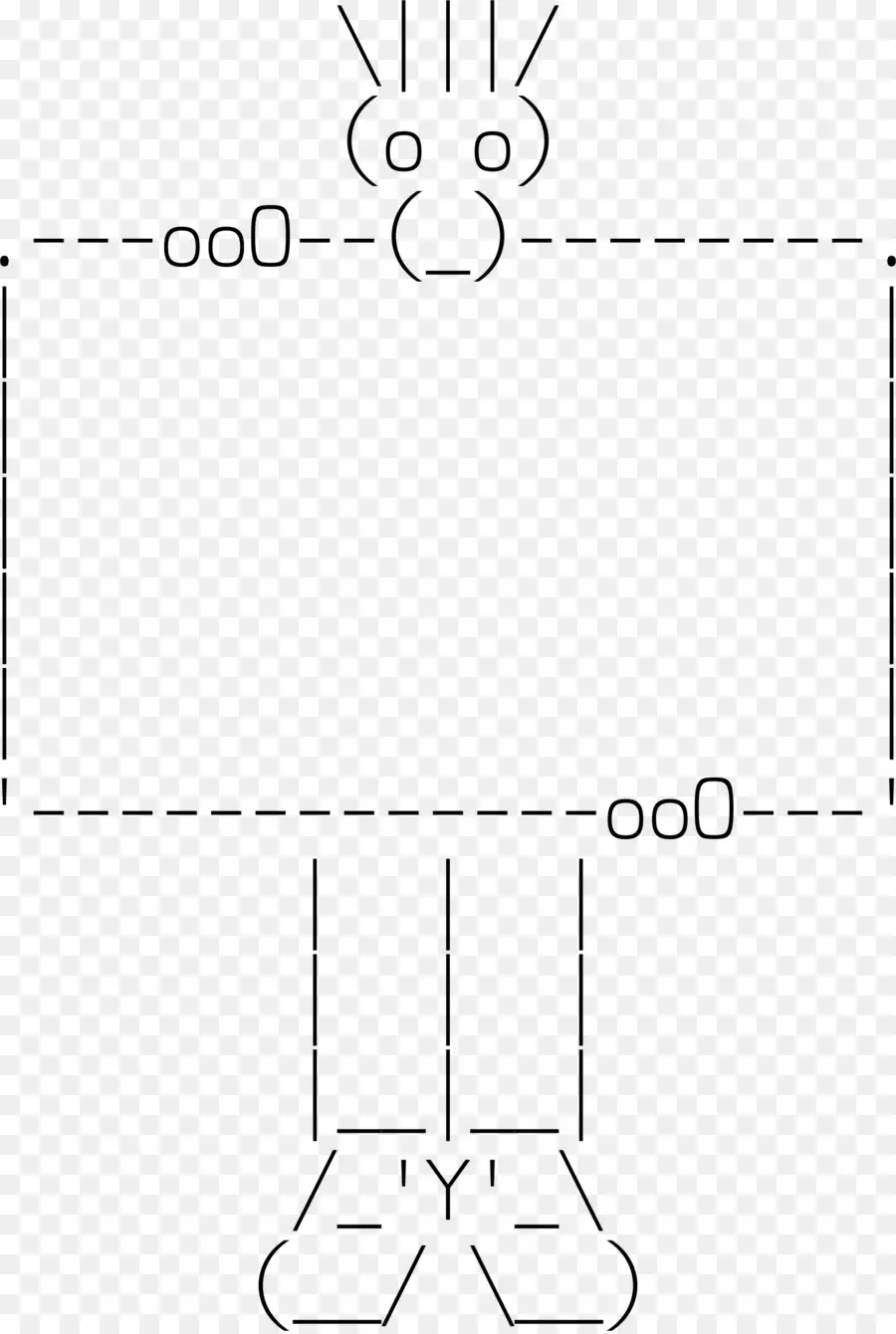 ศิลปะ Ascii，ข้อความ PNG