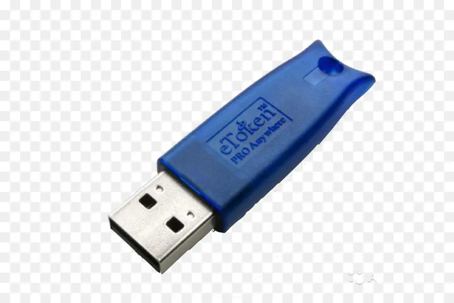 โทเค็น Usb สีน้ำเงิน，ความปลอดภัย PNG