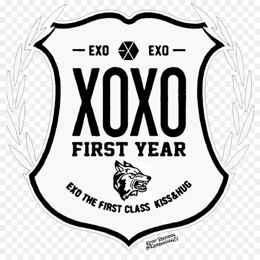 Xoxo ปีแรก，Exo PNG