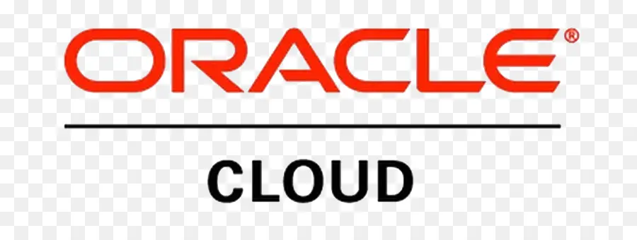 โลโก้ Oracle Cloud，คลาวด์ PNG