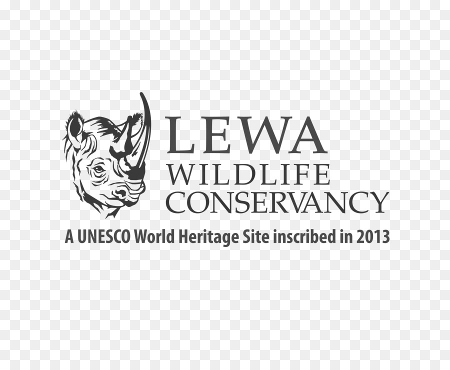 โลโก้ Lewa Wildlife Conservancy，ลิวะ PNG