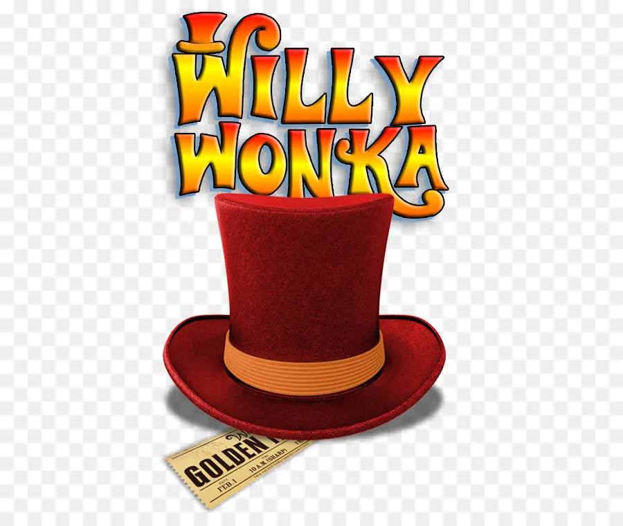 หมวก Willy Wonka，ช็อคโกแลต PNG