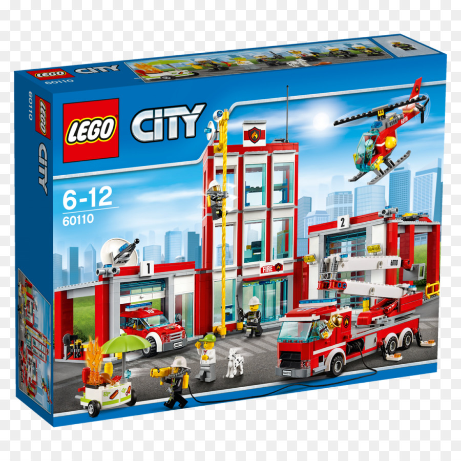 Lego 60110 เมืองสถานีดับเพลิง，Lego เมือง PNG