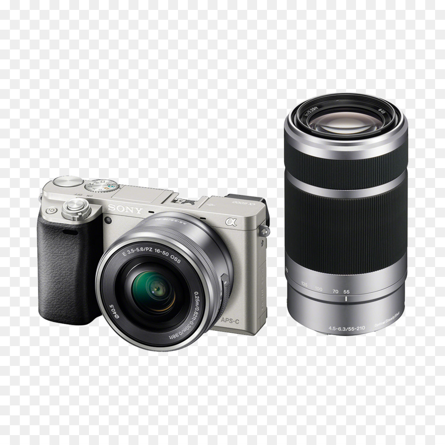 Mirrorless Interchangeablelens กล้อง，กล้อง PNG