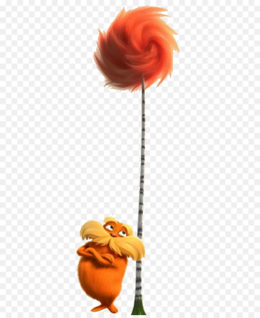 Lorax，ต้นไม้ PNG