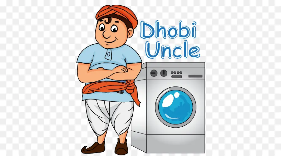 ลุง Dhobi，เครื่องซักผ้า PNG