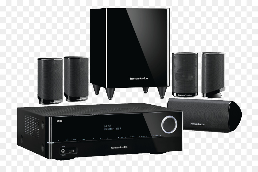 51 Av ผู้รับ Harman Kardon Avr 161s 5x85 Wblack4k Ultra ล้องที่มีความคมชัดสูงนะ，กลับบ้านโรงหนังระบบ PNG