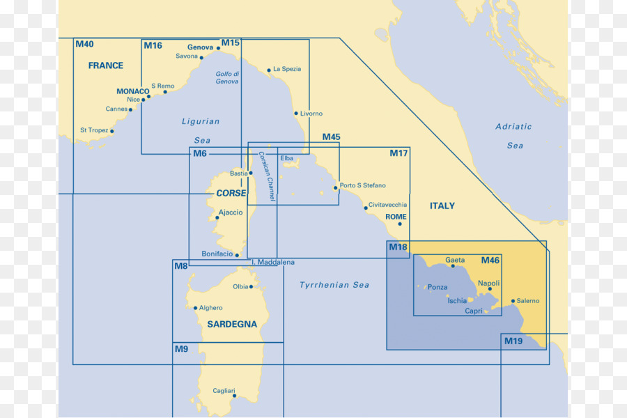 ผ้าคลุม Palinuro，Pontine หมู่เกาะ PNG