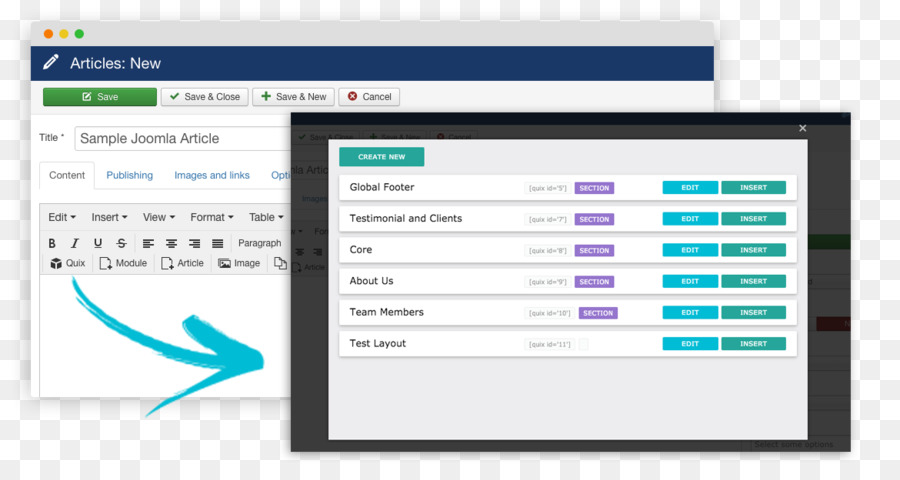 โปรแกรมคอมพิวเตอร์，Joomla PNG