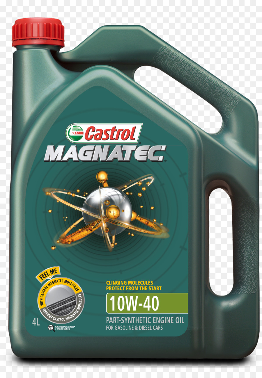 Castrol Magnatec 10w 40，น้ำมันเครื่อง PNG