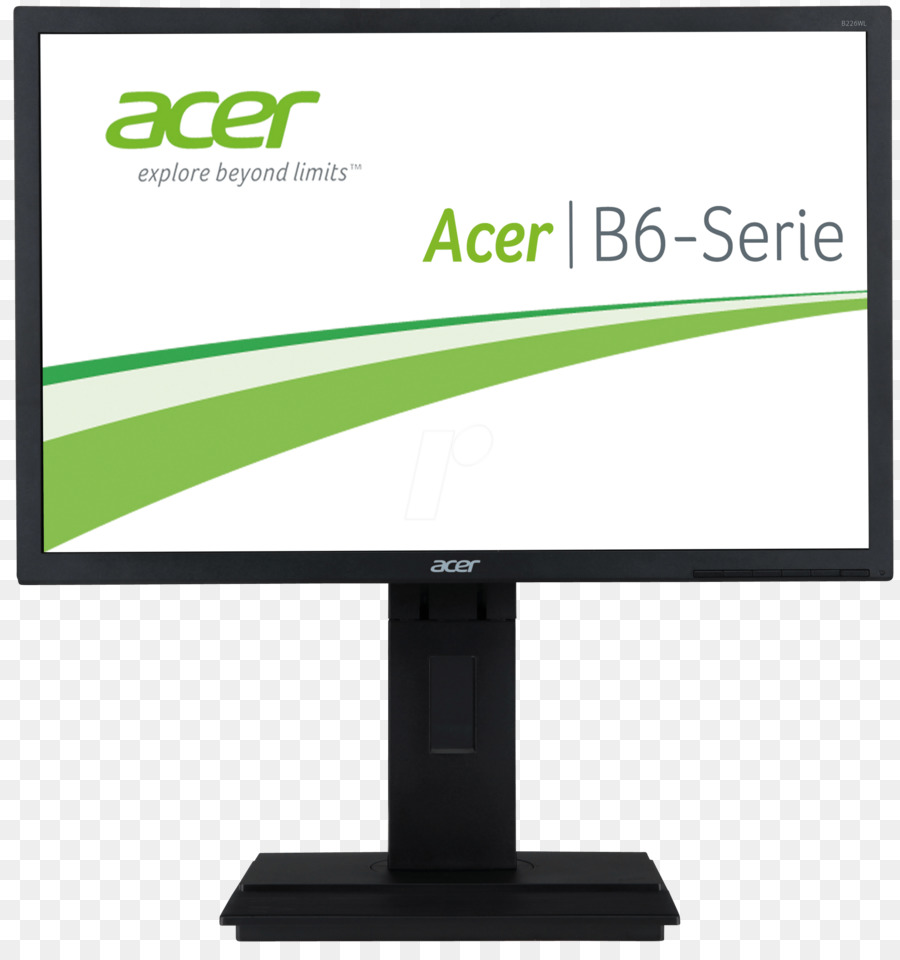 คอมพิวเตอร์จอภาพ，Acer B246h 24 นิ้วปี 1920 X 1080 Ips แบ็คเอนต์เอกสาร Dvi Spk PNG