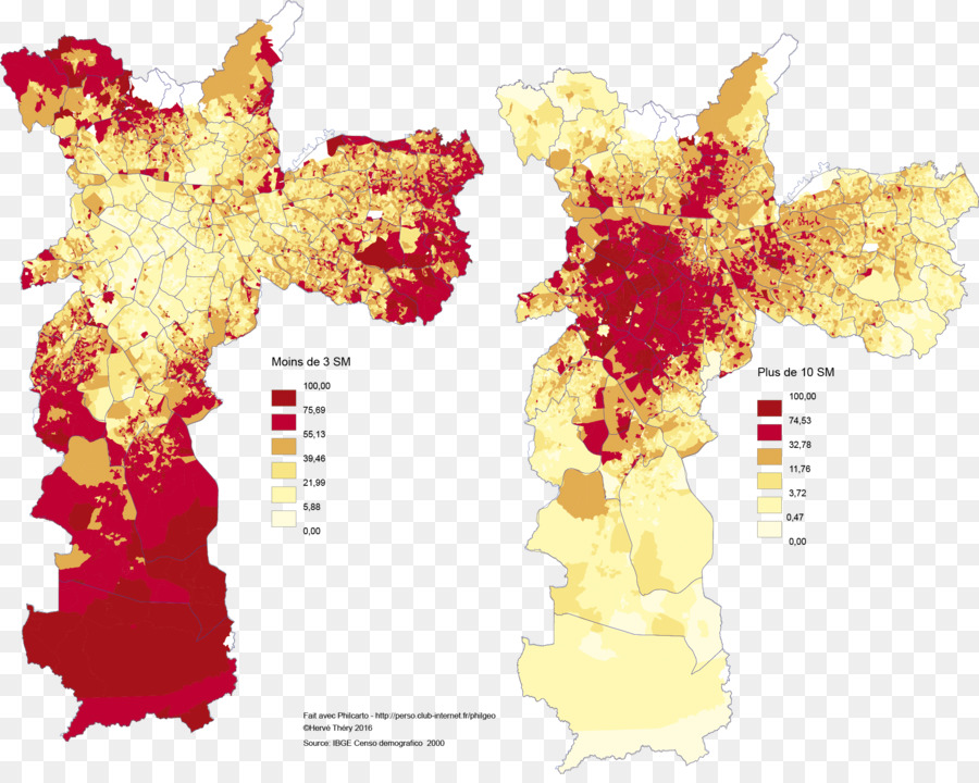 มหาวิทยาลัยของ São Paulo，สังคม Inequality PNG