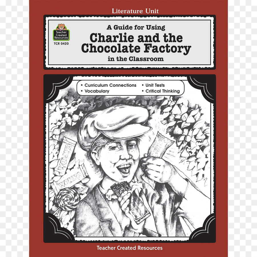 หนังสือ，Charlie And The Chocolate Factory PNG