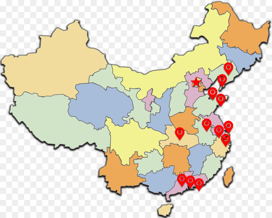 แผนที่จีน，ประเทศ PNG