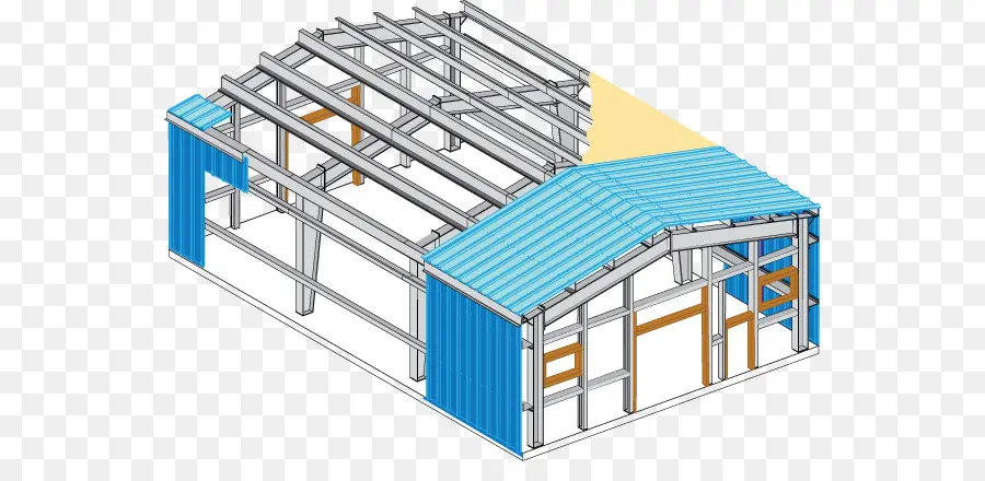 โครงสร้างเหล็ก，อาคาร PNG