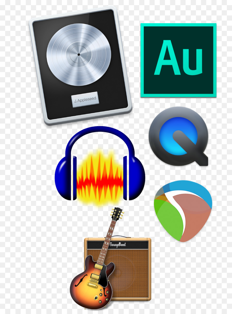 Garageband，Phonograph บันทึก PNG