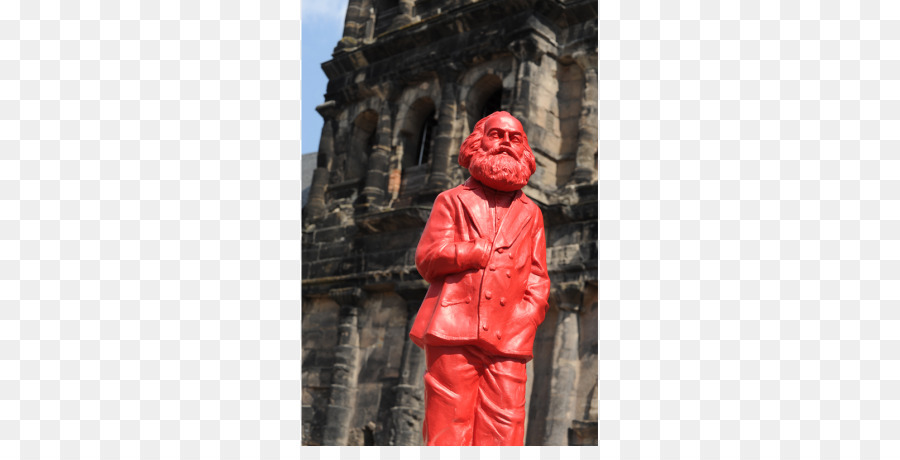 คาร์ล Marx รูปปั้น，Porta Nigra Platz PNG