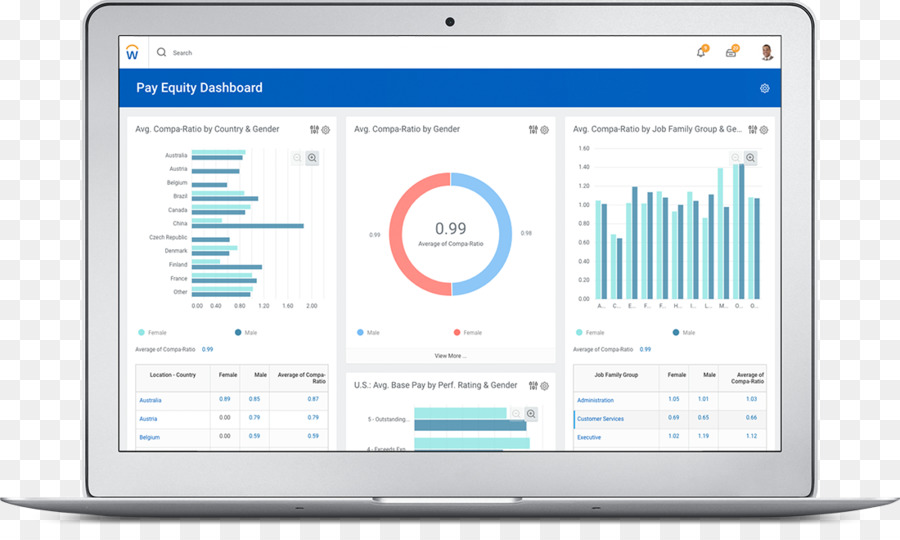 โปรแกรมคอมพิวเตอร์，Workday บริษัท PNG