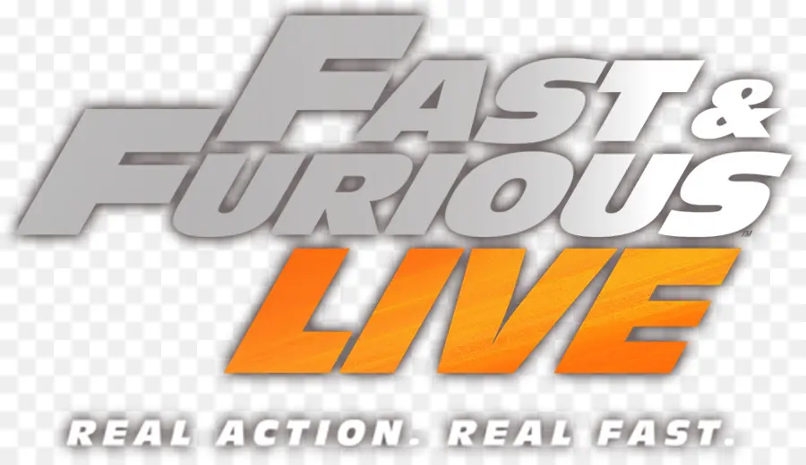 โลโก้ Fast Furious Live，ยี่ห้อ PNG