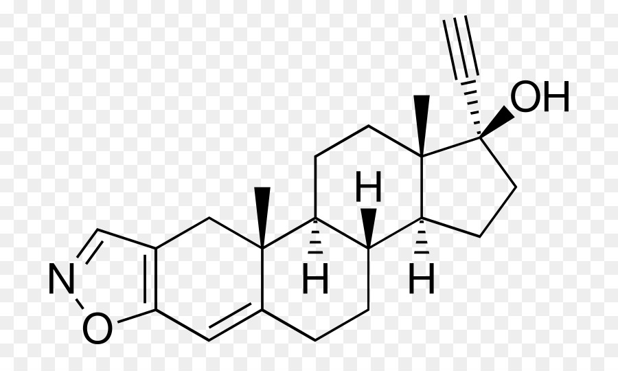 Danazol，Ethisterone PNG